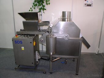 SMAŽICÍ LINKA snack, krekry  NOVÁ - 2