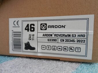Nové zimní pracovní boty Ardon vel. 46 - 2
