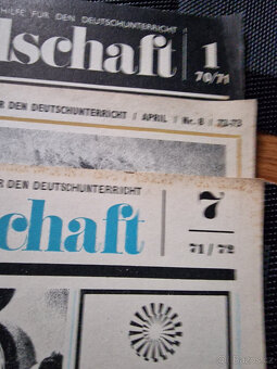 Casopisy FREUNDSCHAFT stare - 2