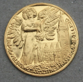 Zlato, medaile starožitníci 2024, extrémně vzácná RRR dukát - 2