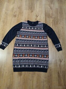 Dámský dlouhý svetr Esmara vel. 44 - 46 - 2