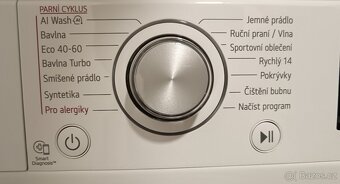 LG pračka nová, krásná a chytrá (: - 2