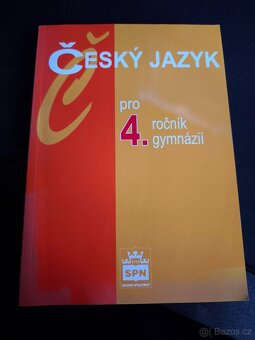 Prodám učebnice Český jazyk - 2