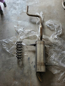 zánovní zadní pružiny originál Citroen Berlingo (i Peugot - 2