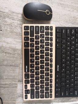 klávesnice, myš - 2