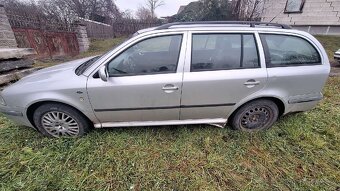 Škoda Octavie 1.9 tdi, 96kw - 2