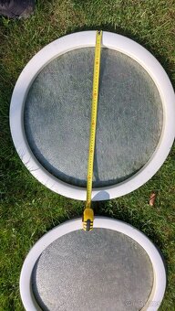 Plastový průhled, okno průměr 59 cm - 2