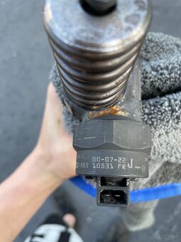 Vstřiky 1.9tdi 85kw pd AJM AUY - 2