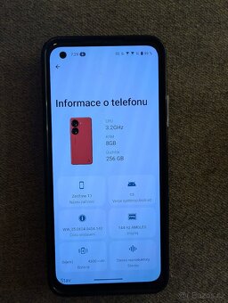 Asus Zenfone 10 8/256 red - malý mobil 5,9" - 2