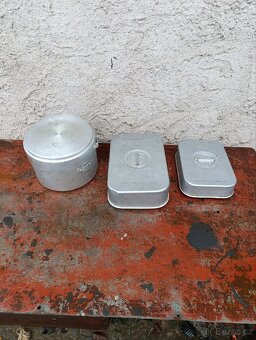 Al, retro jídelní sada - tramp - 2