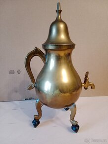 Čajník měděný starožitný - 2