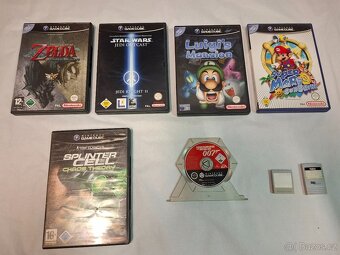 Nintendo Gamecube + hry - 2