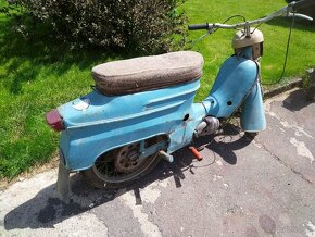 Jawa Pionýr 50/05 první typ - 2