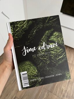 Kuchařka Jíme zdravě po celý rok - 2