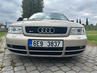 Audi S4 2.7 biturbo b5 sedan 490PS - 2