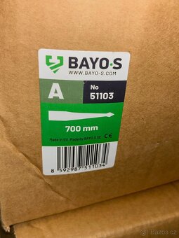 Zemní vruty Bayos, 5 ks, cena 320 Kč/ks - 2