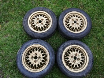 15" 4x100 BBS ET25 BMW Honda Felicia VW - 2