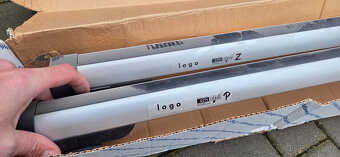 Příčníky na vw touran - 2