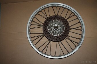 Přední kolo Kawasaki kx  125  250 500 1985-1987 - 2