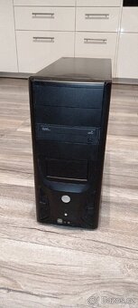 PC + klávesnice + myš + HP monitor + repro - WIN 11 PRO - 2