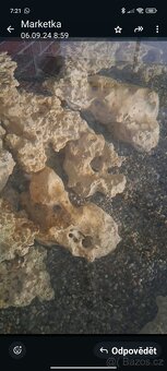 Prodám kameny do akvárií - 2