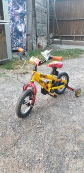 Prodám dětské kolo leader Fox 12" - 2