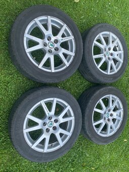 Prodám Alu R16 Spider - 5x100 - 2