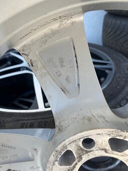 Alu R17 5x112 Dezent - 2