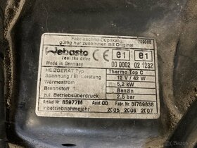 Nezávislé topení Webasto Thermo Top C - 2