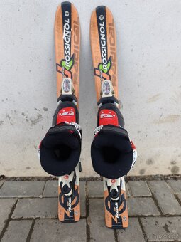 Dětské lyže + boty - 2