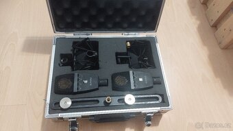 Mikrofóny Se electronics a Audio-technica - 2