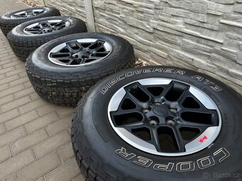 Alu JEEP 5x127 17” 255/75/17 - 2