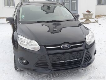 Ford Focus 1.6 Ti-VCT 92 kw, 2012 - 2