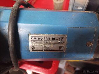 NAREX  bruska, flexa 180mm - 2