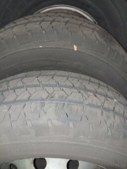 Disky boxer jumper Ducato pneu 225/70/R15 - 2