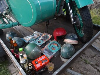 Ural těsnění motoru - 2