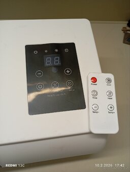 Přímotop 2200w - 2