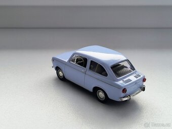 Model auta Fiat 850, Solido 1:43 - 2