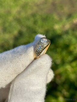 Zlatý prsten  2,67g - 2