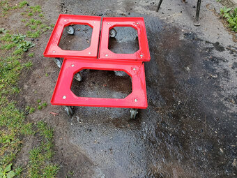 Prodam zanovni kolecka na prepravky - 2