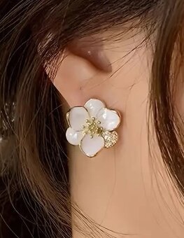 Dámské naušnice - nové - 2