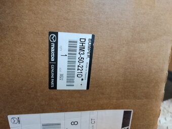 Z NÁRAZNÍK ORIGINÁL MX5 MAZDA - 2