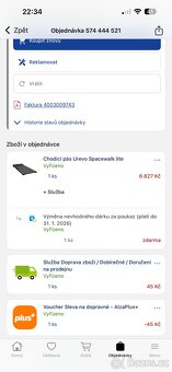 UREVO Spacewalk lite - chodící pás - 2