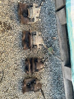 BMW E46 přední + zadní třmeny - 2