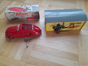 Plechová retro hračka Schuco - 2