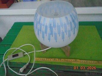 Retro stolní lampa - 2