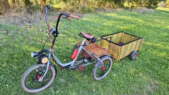 ​🚲 Unikátní elektrická tříkolka LOPED s vozíkem⚡️ - 2