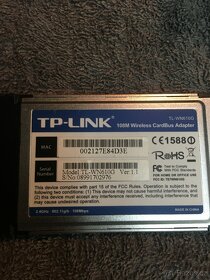 wifi karta adapter TP link - 2