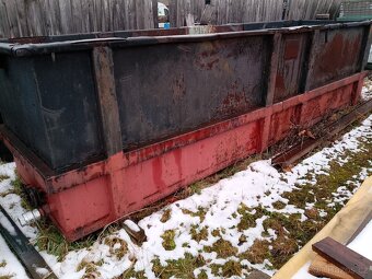 Impregnační vana - 2