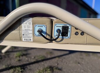 Masážní lehátko Ceragem – model E - 2